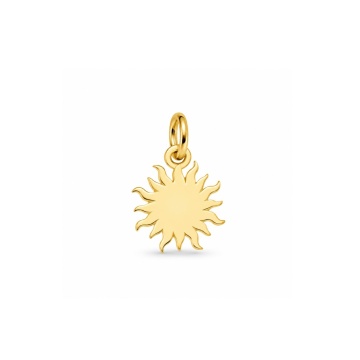 Link din AUR 14K - pentru colier - Soare