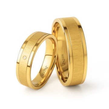 Verigheta Armonia Elegance din AUR 9K