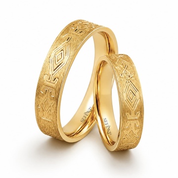 Verigheta Aztec Ultimate din AUR 14K