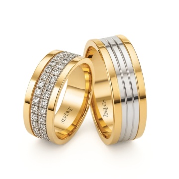 Verigheta Faithful DeLuxe din AUR 14K