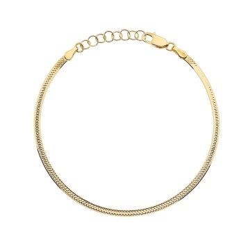 Brățară Aur 14K Diamantată 2.5mm