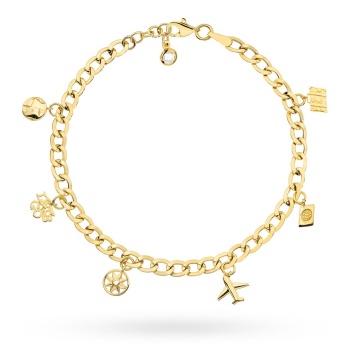Brățară de călător de aur 14k