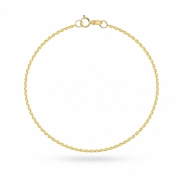 Bratara De Picior Aur 14K - Model Rolo 1,4 Mm