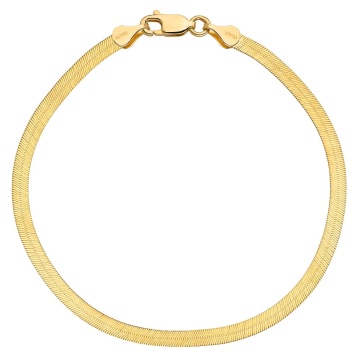Brățară Elegantă Tip Bandă din Aur 14K