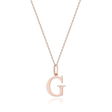 Colier Aur 14K cu Diamante Naturale 0.01 ct
