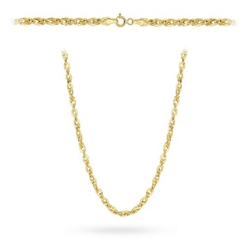 Colier Aur 14K Sclipitor - Model Irydia Lat