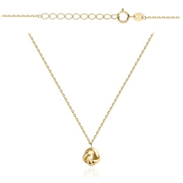 Colier Aur 14K Suport Elegant