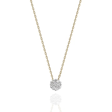 Colier Missy din AUR 14K cu Diamante