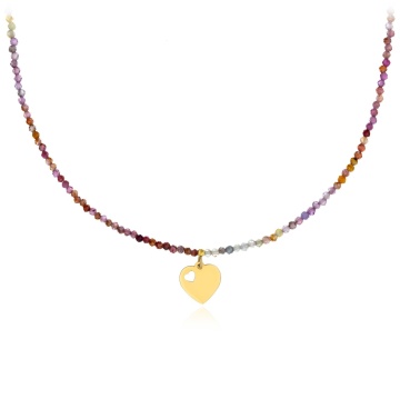 Colier My Protection cu Turmalină și AUR 14K