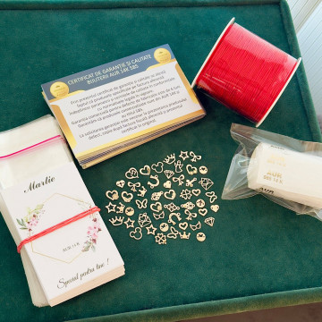 KIT de mărțișoare AUR 14K