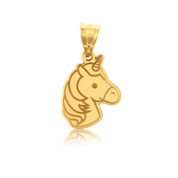 Pandantiv Unicorn Collection din aur 14k