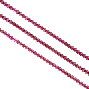 Sirag Granat rotund 3mm