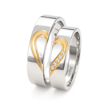 Verigheta Hearty Elegance din AUR 14K