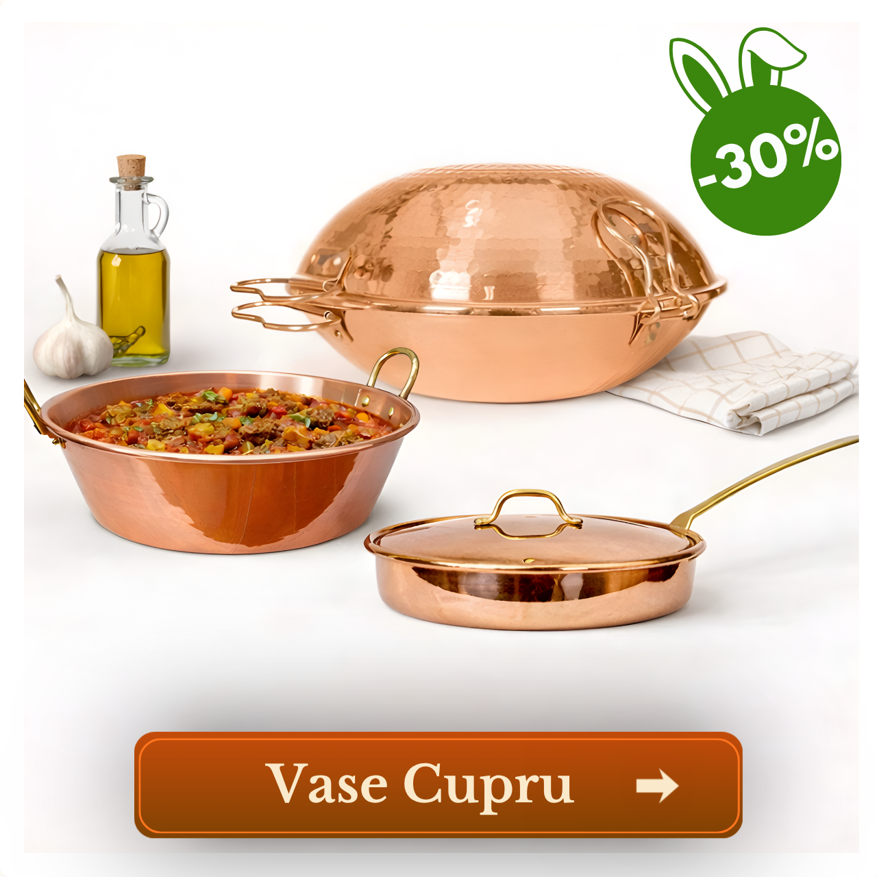 Vase din Cupru Fabricadetuica