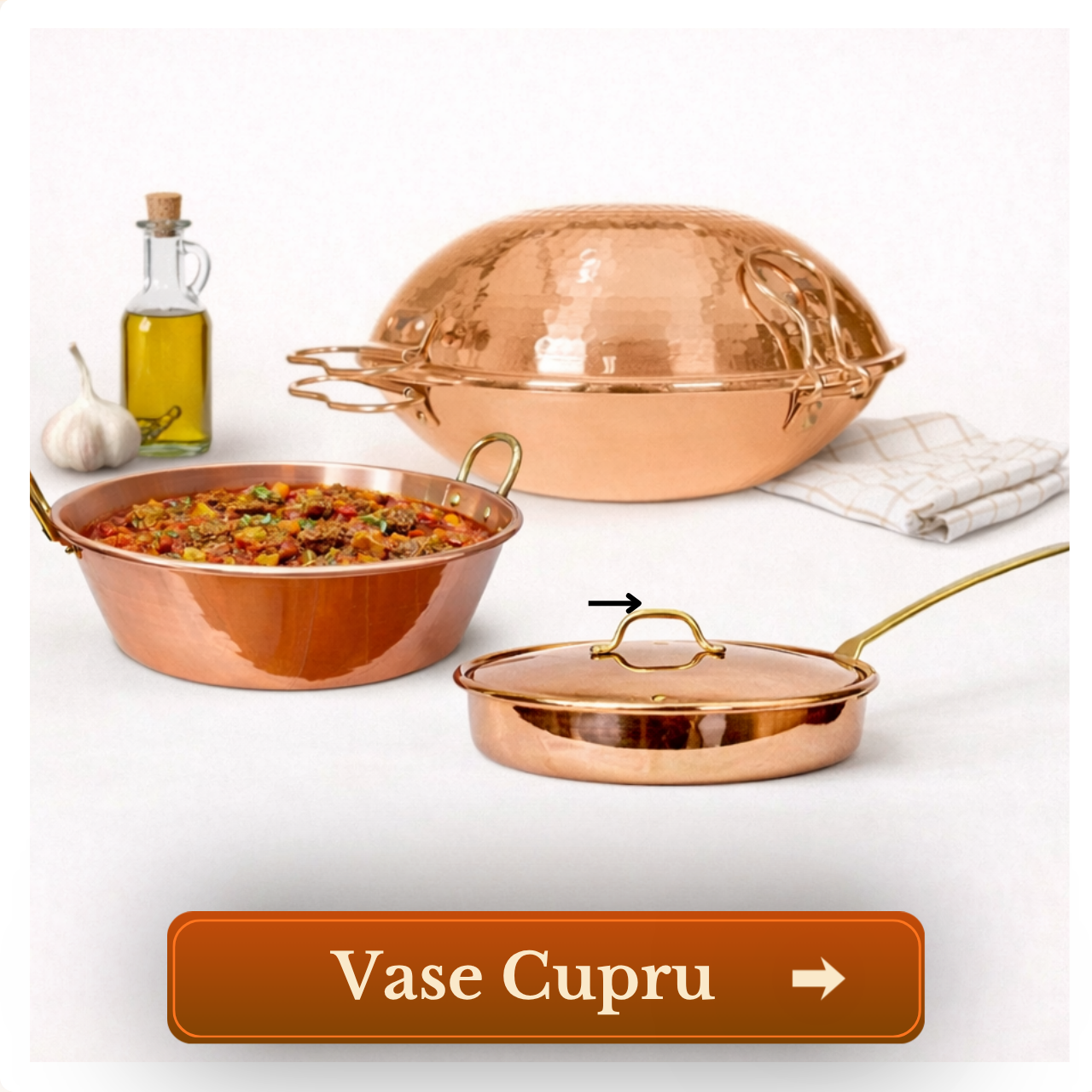 Vase din Cupru Fabricadetuica