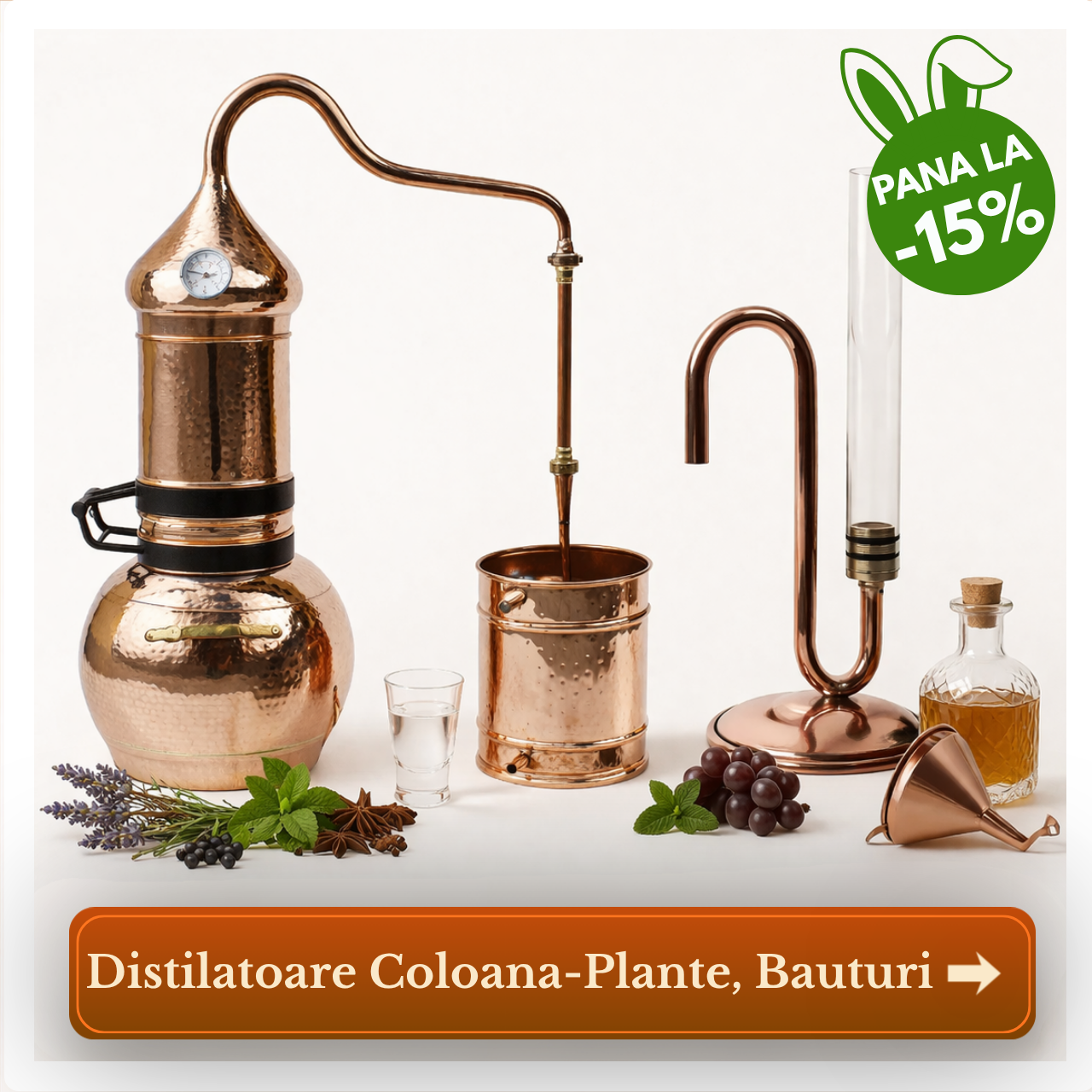 Cazana cu coloana Fabricadetuica