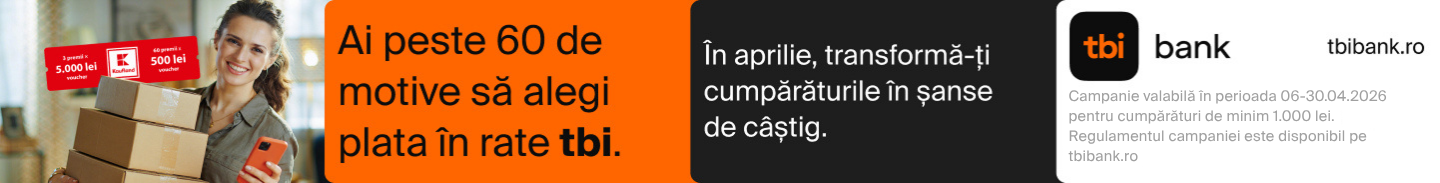 Plateste in Rate prin TBI Bank