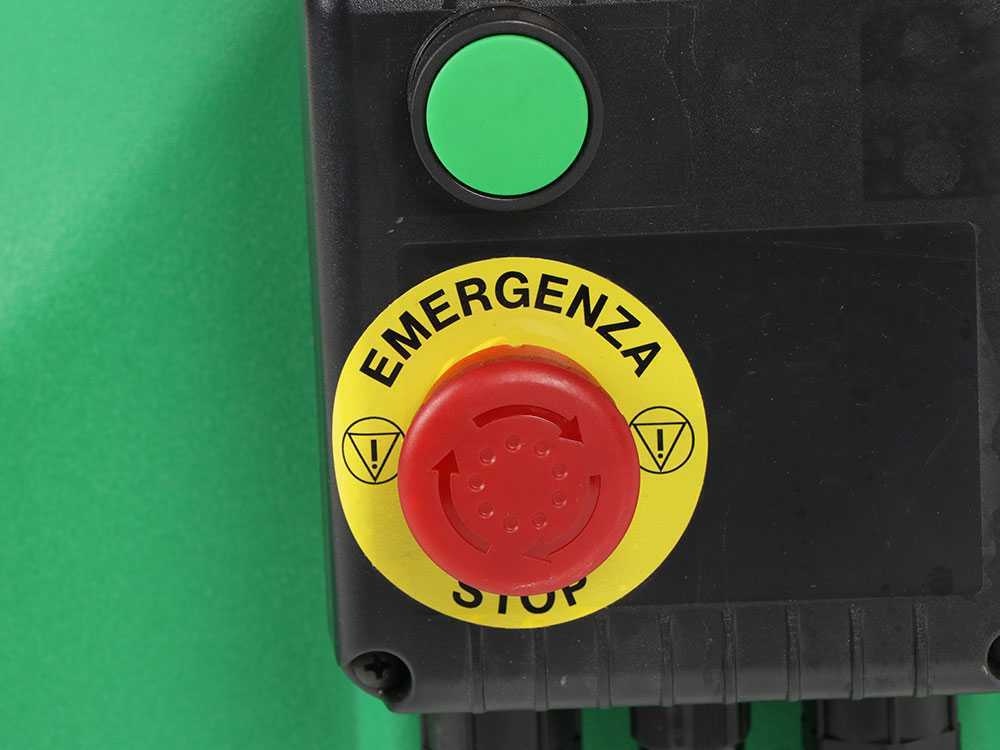 Tocator centrifugal electric de fructe AM1 Grifo - 2 | YEO