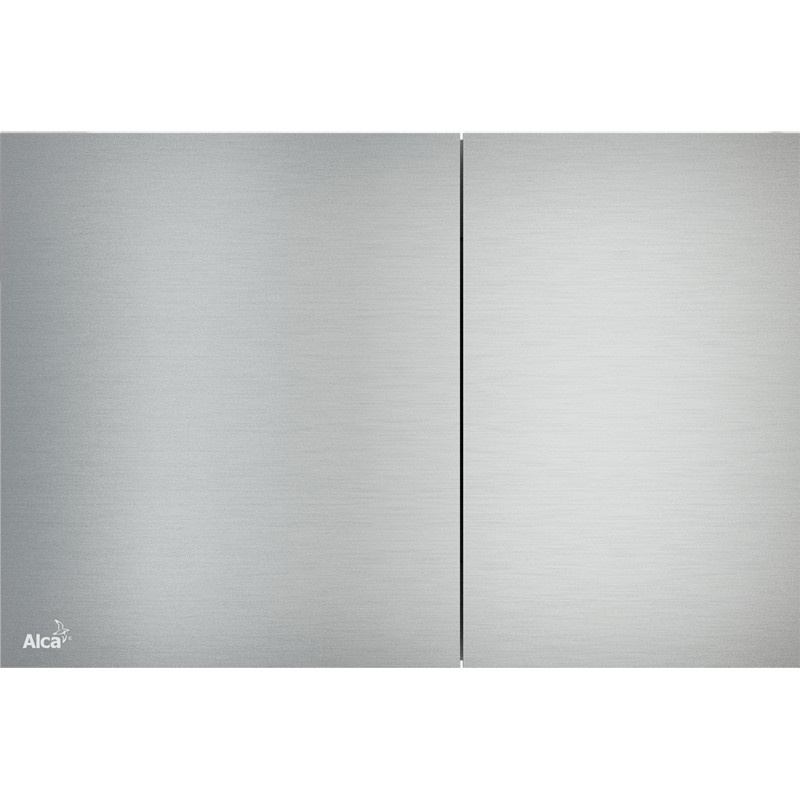Clapeta de Actionare Alcaplast FLAT-AIR, Aluminiu Anodizat
