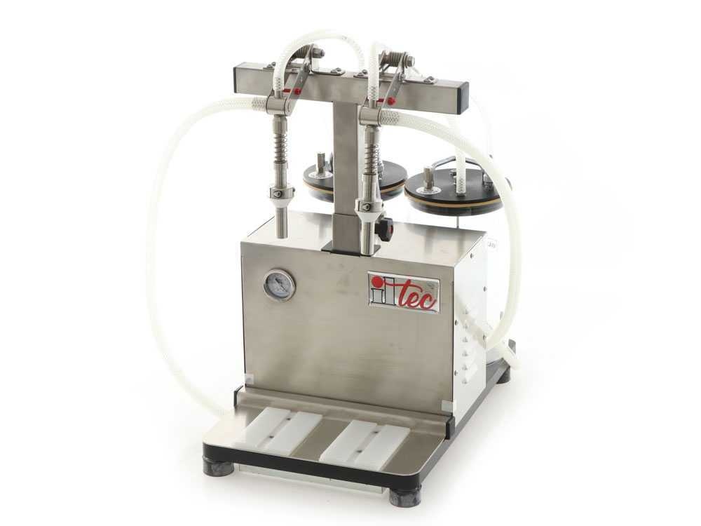 ULTRAFILLER Dual Fluid - Imbuteliere cu Vacuum pentru 2 Lichide Separate