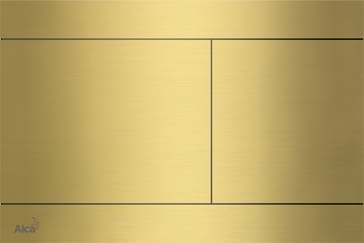 Clapeta de Actionare Alcaplast FLAT-FUN-BRASS