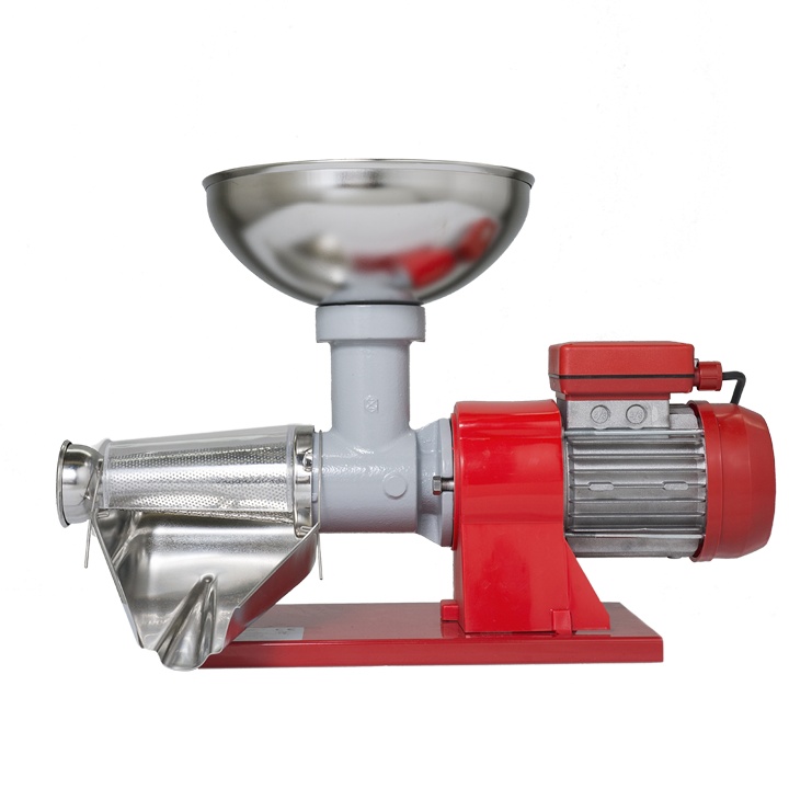 Storcator pentru rosii electric profesional 375W, vas inox, 80 -150 kg/h
