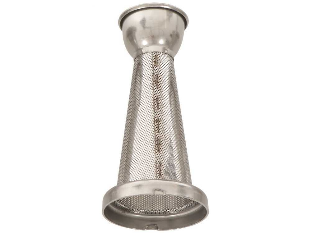 Storcator manual pentru rosii și gemuri cu filtru si tava din inox, palnie nylon - 1 | YEO
