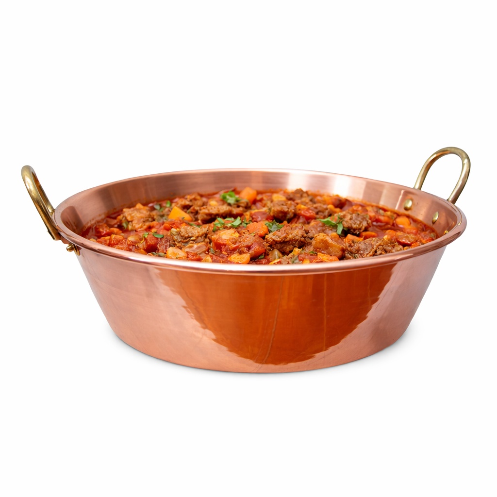 Ceaun din Cupru Masiv Ø26cm