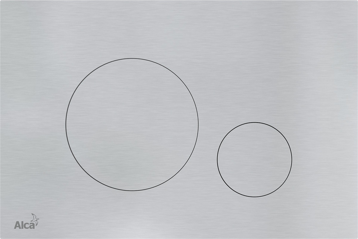 Clapeta de Actionare Alcaplast FLAT-TURN-INOX