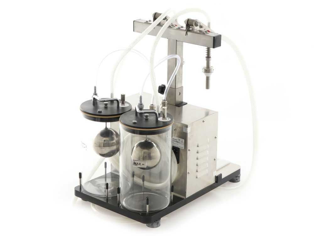 ULTRAFILLER Dual Fluid - Imbuteliere cu Vacuum pentru 2 Lichide Separate - 2 | YEO