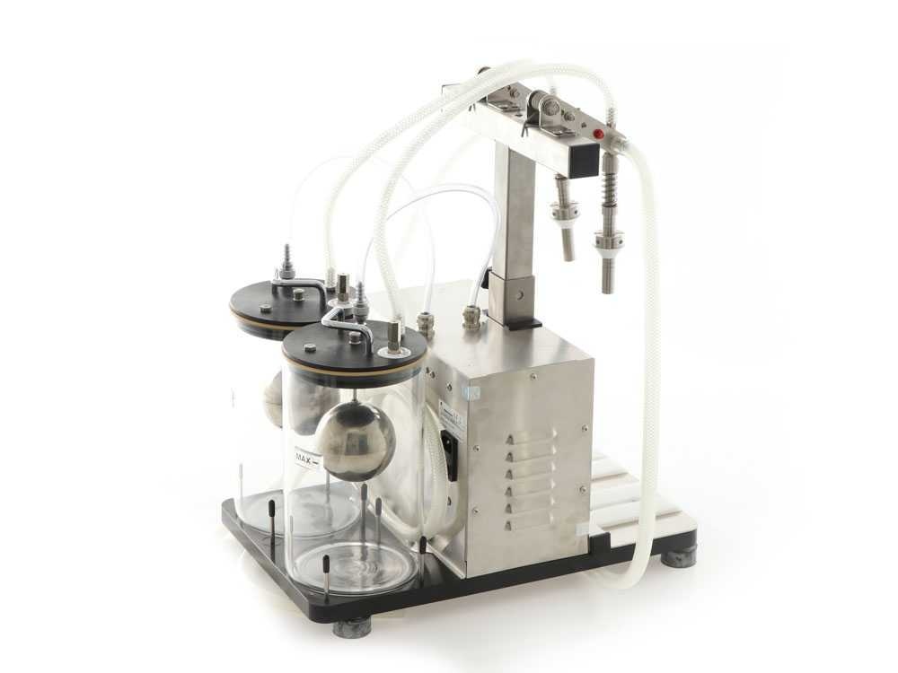 ULTRAFILLER Dual Fluid - Imbuteliere cu Vacuum pentru 2 Lichide Separate - 3 | YEO