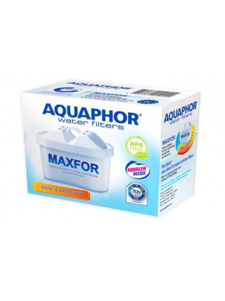 Cartus cana filtranta, B25 Maxfor Aquaphor
