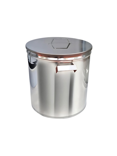 Oala Inox 50 Litri cu Capac pentru Gatit