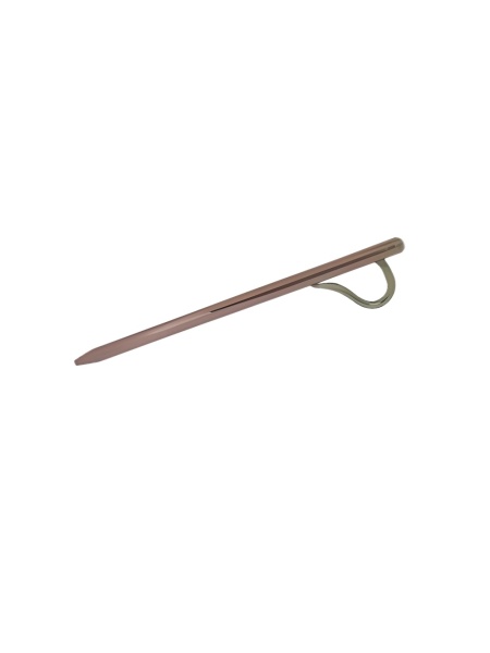 Pipeta Tester din Cupru 12mm x 26,5cm, Whisky, Palinca, Vinars, S, pentru butoaie 3-35 Litri
