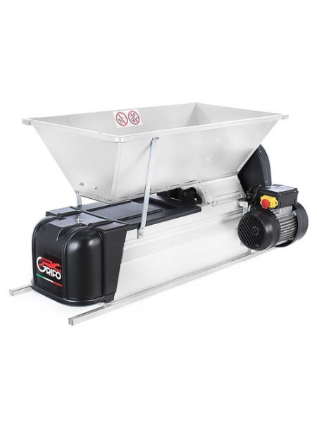 Zdrobitor Electric Struguri cu Desciorchinator 1 CP, 1500 kg/h