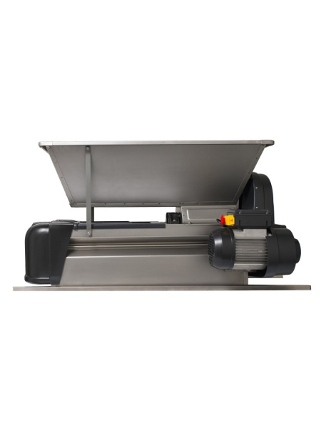 Zdrobitor și Desciorchinător Electric din Inox pentru Struguri 1500 kg/h