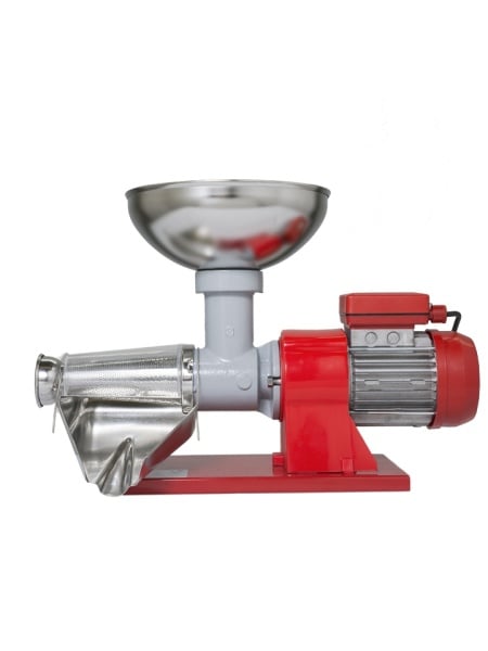 Storcator pentru rosii electric profesional 375W, vas inox, 80 -150 kg/h