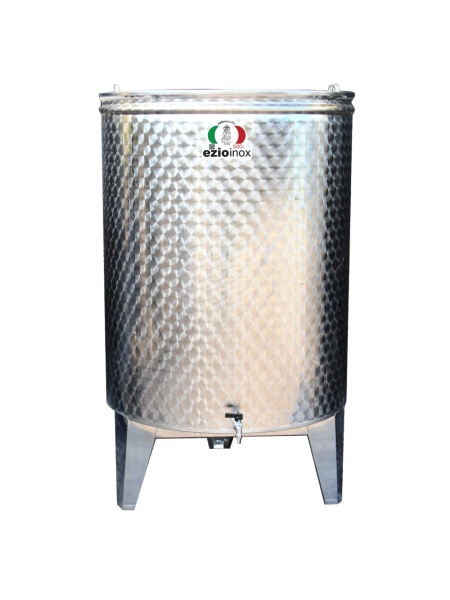 Butoi Cisterna Inox pentru Vin 750 Litri, cu Etansare Capac Parafina
