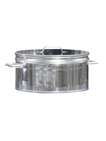 Oala Inox 25 Litri cu Capac pentru Gatit