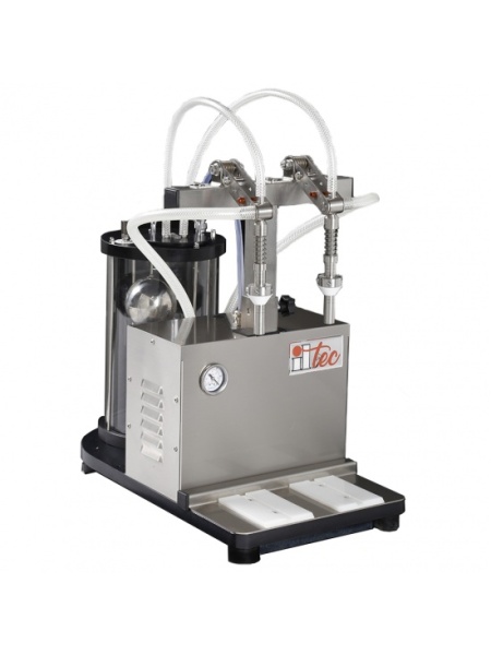 ULTRAFILLER 2 – Masina de Imbuteliere Sticle cu Vacuum, 2 Duze, 400+ Sticle/oră