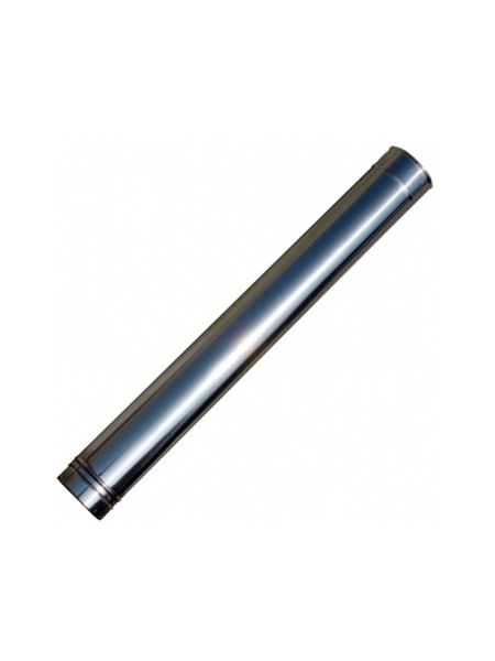 Burlan Evacuare Fum, Emailat Negru120mm