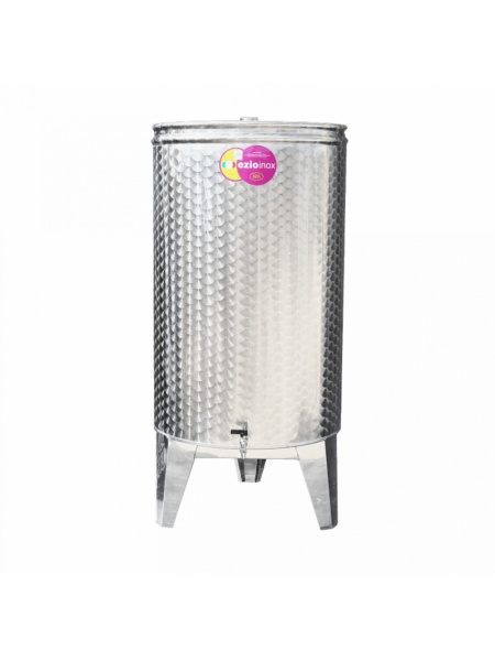 Butoi Cisterna Inox pentru Vin 260 Litri, cu Etansare Capac Parafina