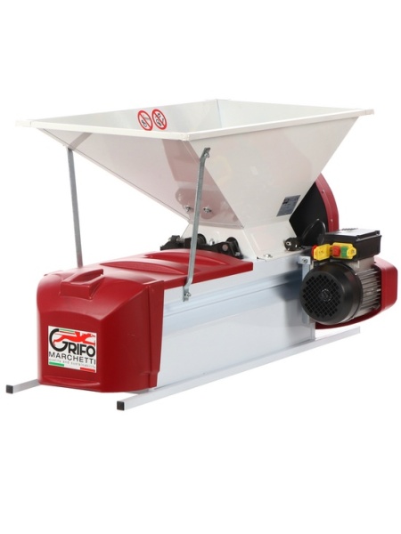 Desamburitor Zdrobitor de fructe, motor electric, 2 site din inox