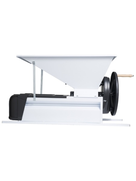 Zdrobitor și Desciorchinător Manual pentru Struguri – Capacitate 1000 kg/h