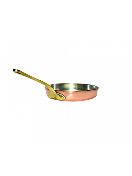 Pachet de Toamna Tigaie din cupru Ø24cm + Set 5 ustensile bucatarie + Ceaun adanc 22,5 litri