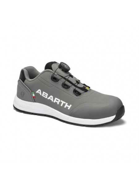 Pantofi de protectie S3, Abarth Scorpion Basso Gri, Unisex - Img 1