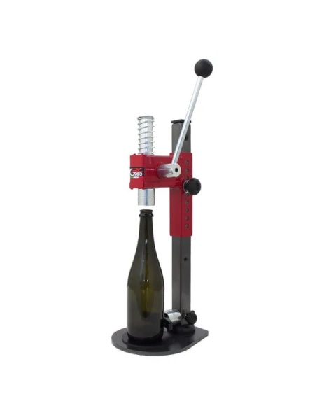 Capsator profesional pentru capace tip coroana, ideal pentru bere, vin, apa, sucuri