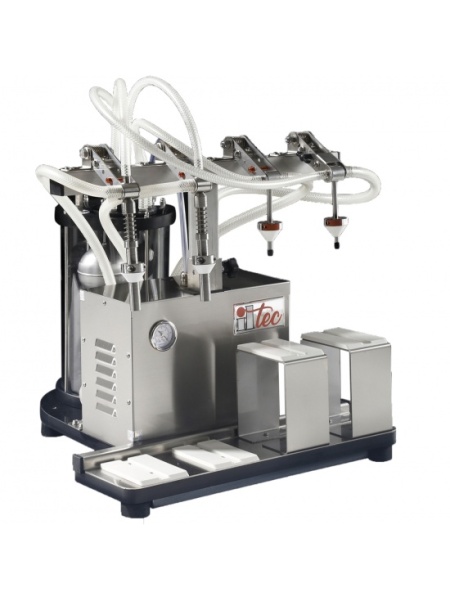 ULTRAFILLER 4 Mix - Mașină de Umplere Vacuum 4 Duze Inox, Sticle Mari si Mici