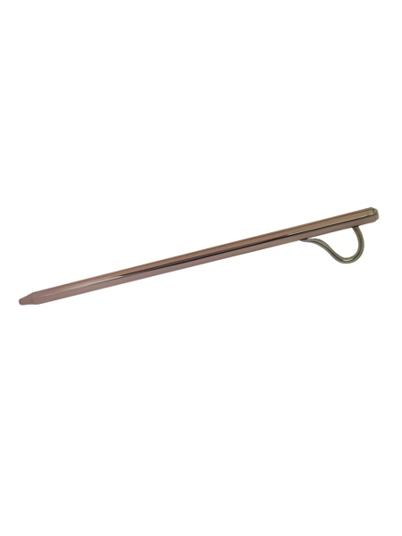 Pipeta Tester din Cupru 22mm x 44cm, Whisky, Palinca, Vinars, M, pentru butoaie 40-65 Litri