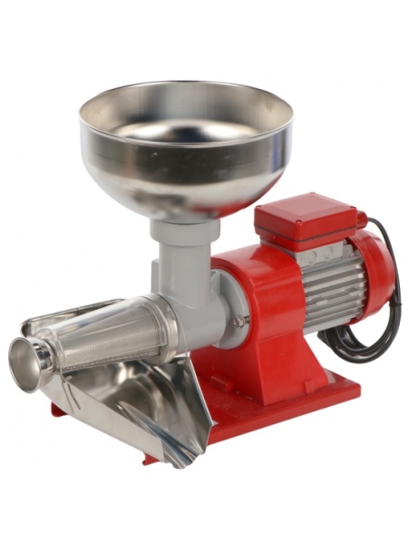 Storcator pentru rosii electric profesional 375W, vas inox, 80 -150 kg/h